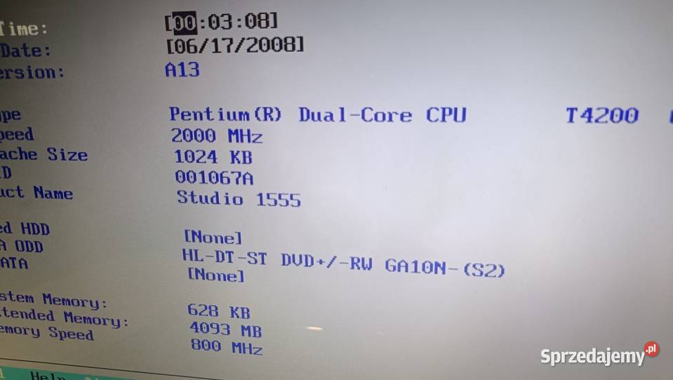 Laptop DELL Studio 15558066 Poznań