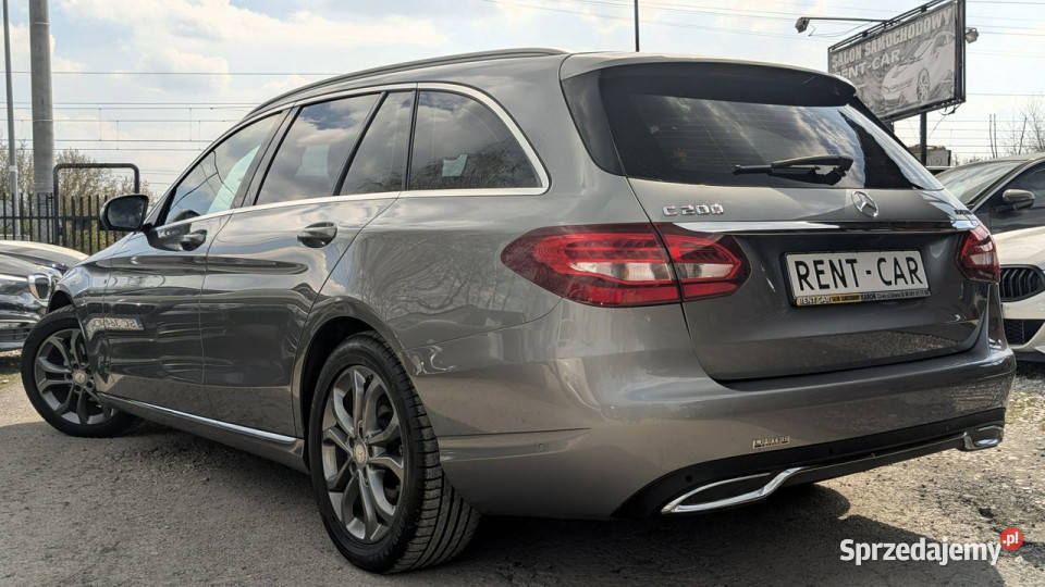 Mercedes C 200 16CDi136OPŁACONY Bezwypadkowy relingi dachowe sprzedam
