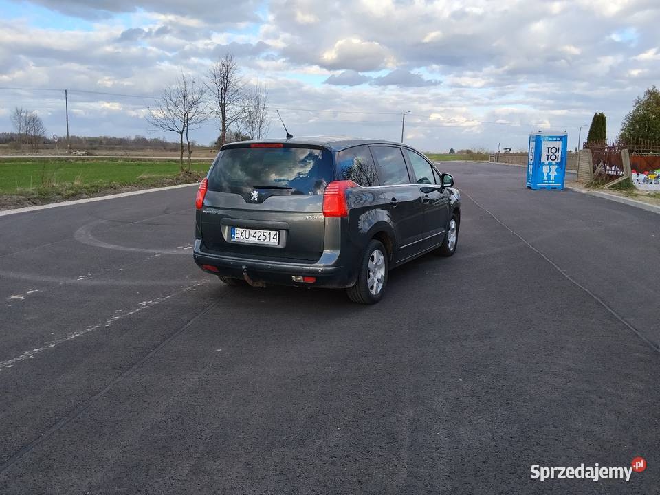 Peugeot 5008 klimatyzacja