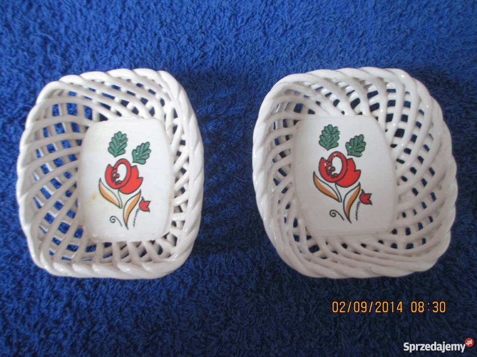 porcelanowe koszyczki Warszawa