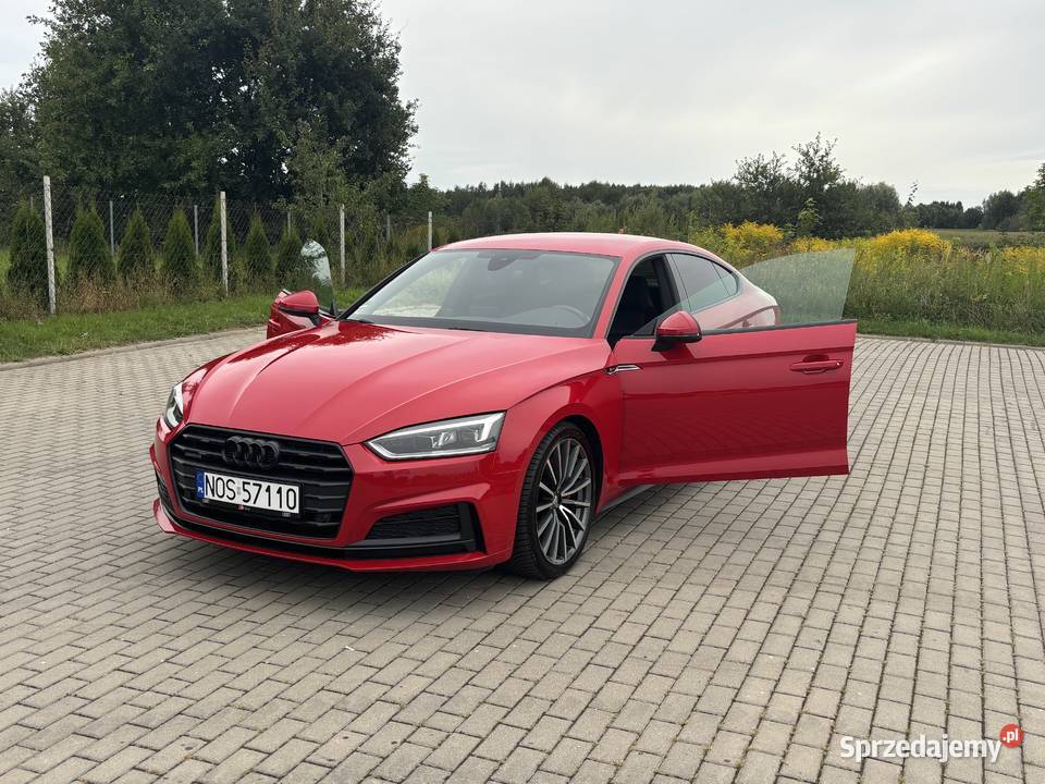 Audi A5 Sportback 20 TDI 190 Quattro S line Hatchback Pasłęk