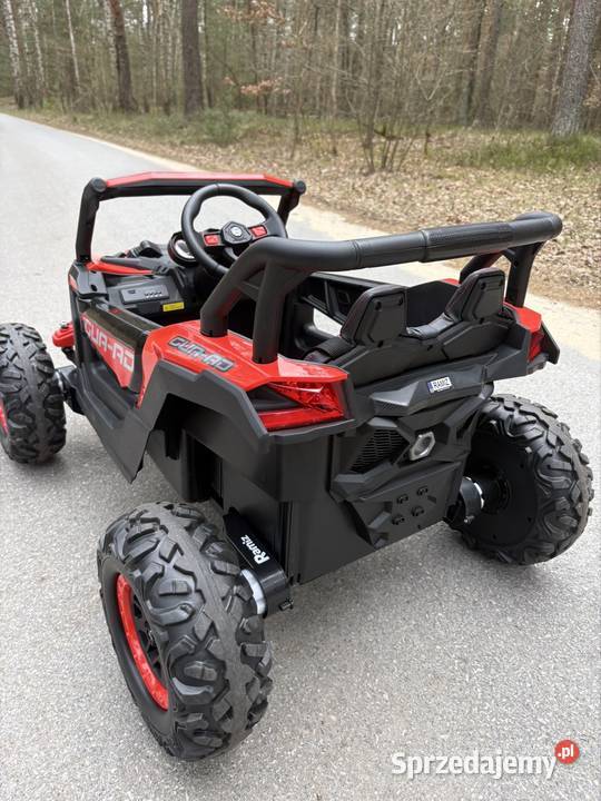 Buggy elektryczne dzieci 12V 4x4 3 Pojazd na Przasnysz