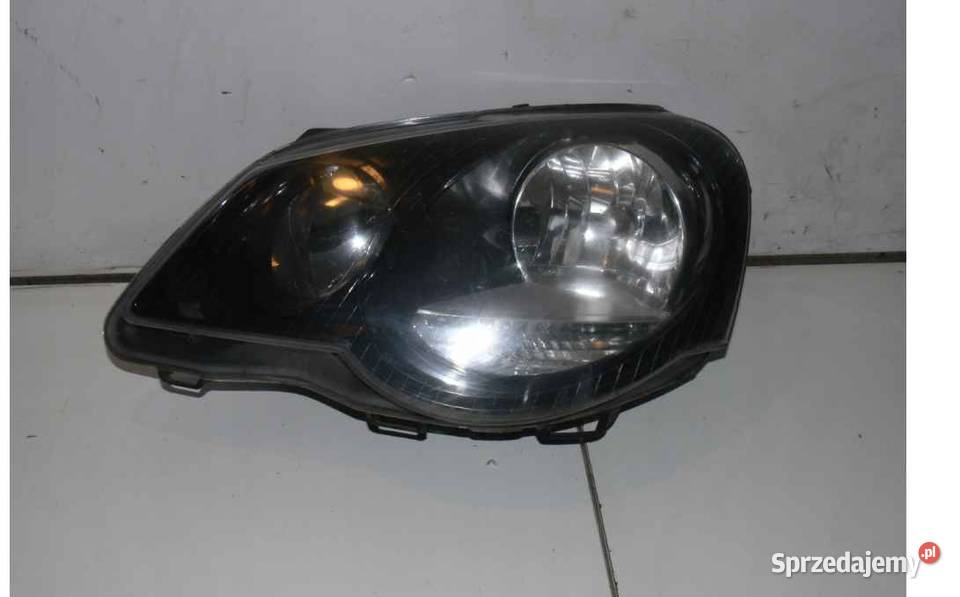 LAMPA LEWA PRZEDNIA VW POLO 9N LIFT LAMPA MA małopolskie Wielkie Drogi