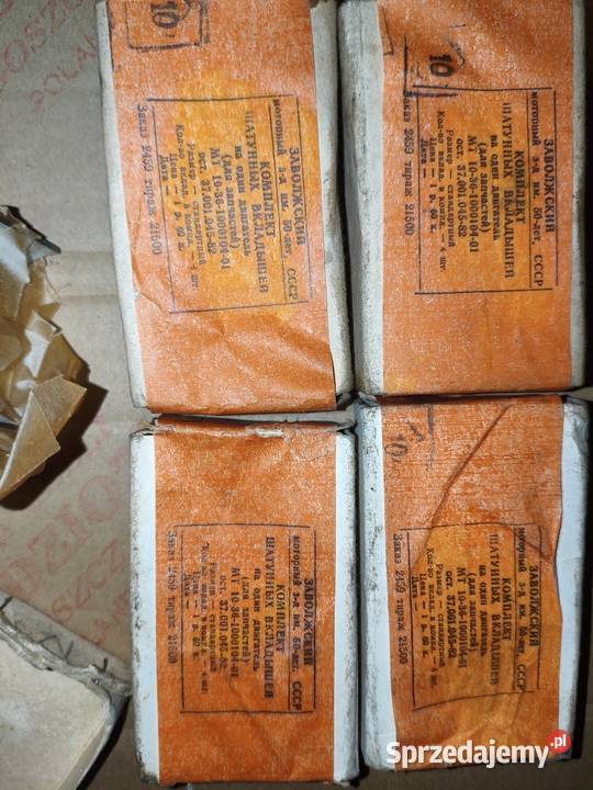 Oryginalne panewki na wał korbowy Dniepr MT K650 Wały korbowe Leszno