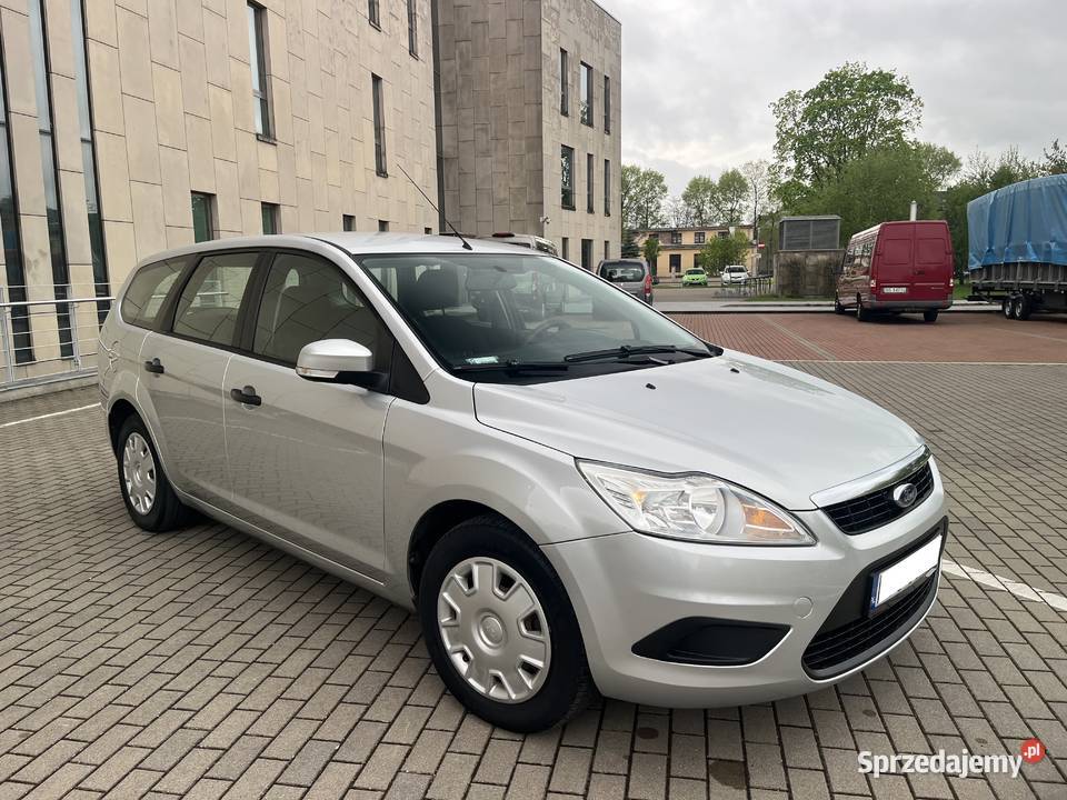 Ford Focus 16TDCi 90 Bez Dpf Klimatyzacja Rok produkcji 2009 Suwałki
