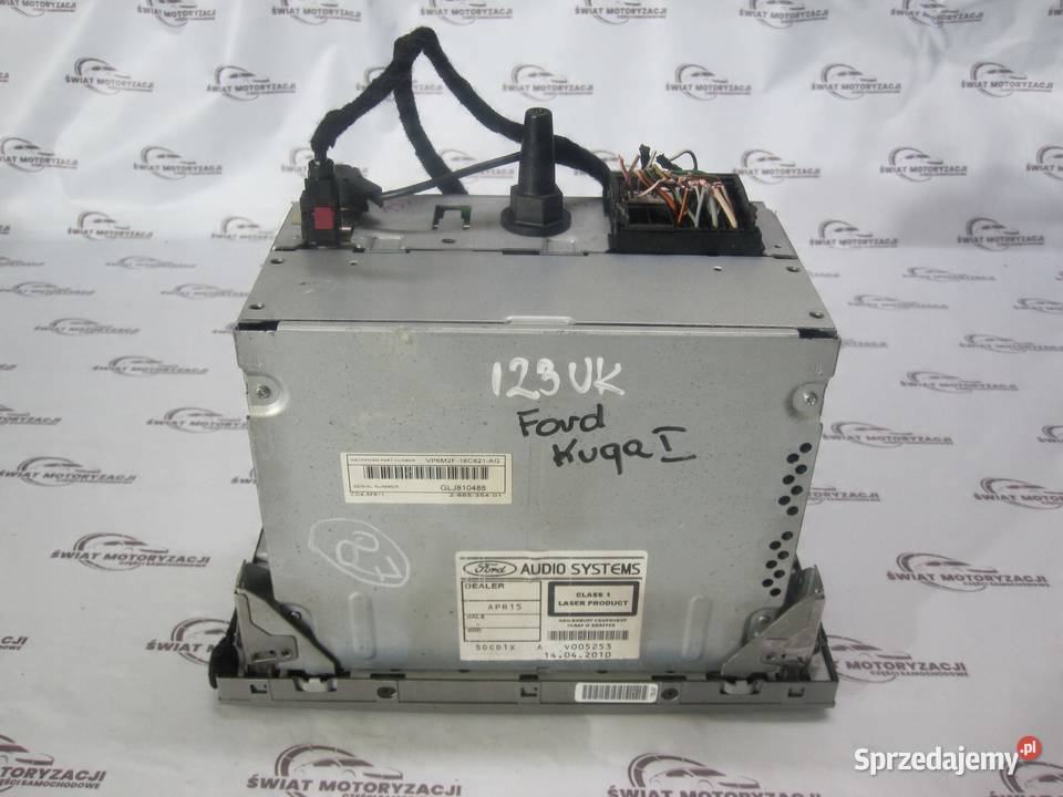FORD KUGA MK1 I 10r radio CD 8V4T18C939LD Sprzęt audio fabryczny
