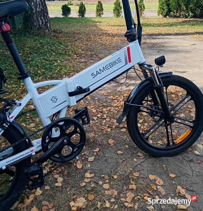 Rower składany elektryczny Super okazja