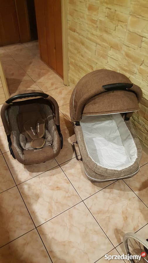 Sprzedam wózek 3w1 Baby Merc Zippy Q Retro Metal Chełm