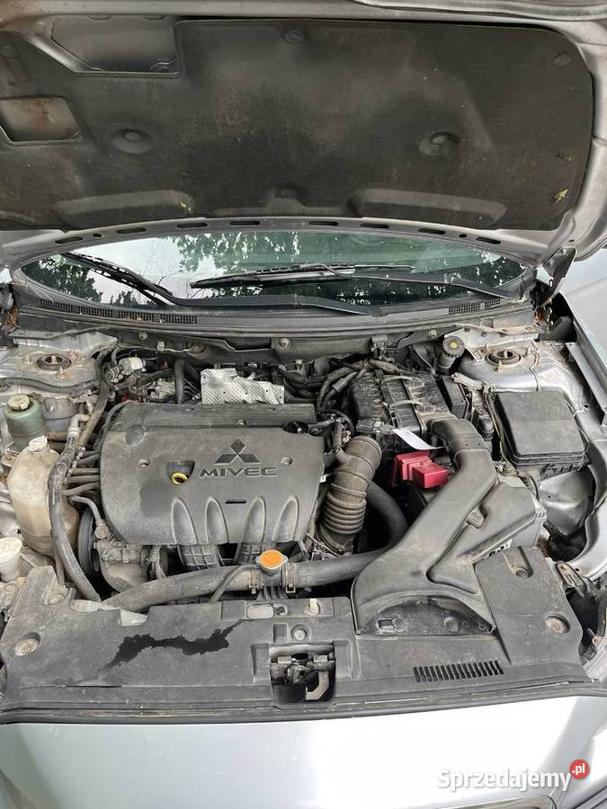 Mitsubishi Lancer Sportback 18 Benzyna LPG 2008 ASR (kontrola trakcji) Radom