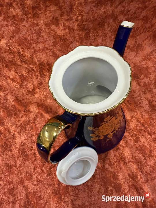 Dzbanek Mitterteich kobalt Dzbanki, karafki i mleczniki Kielce