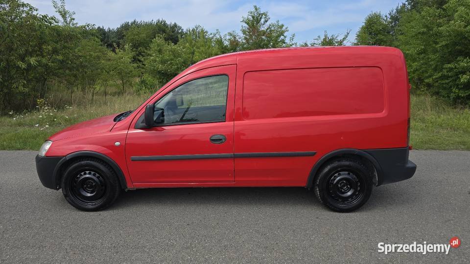 Combo 13 diesel klima Gliwice
