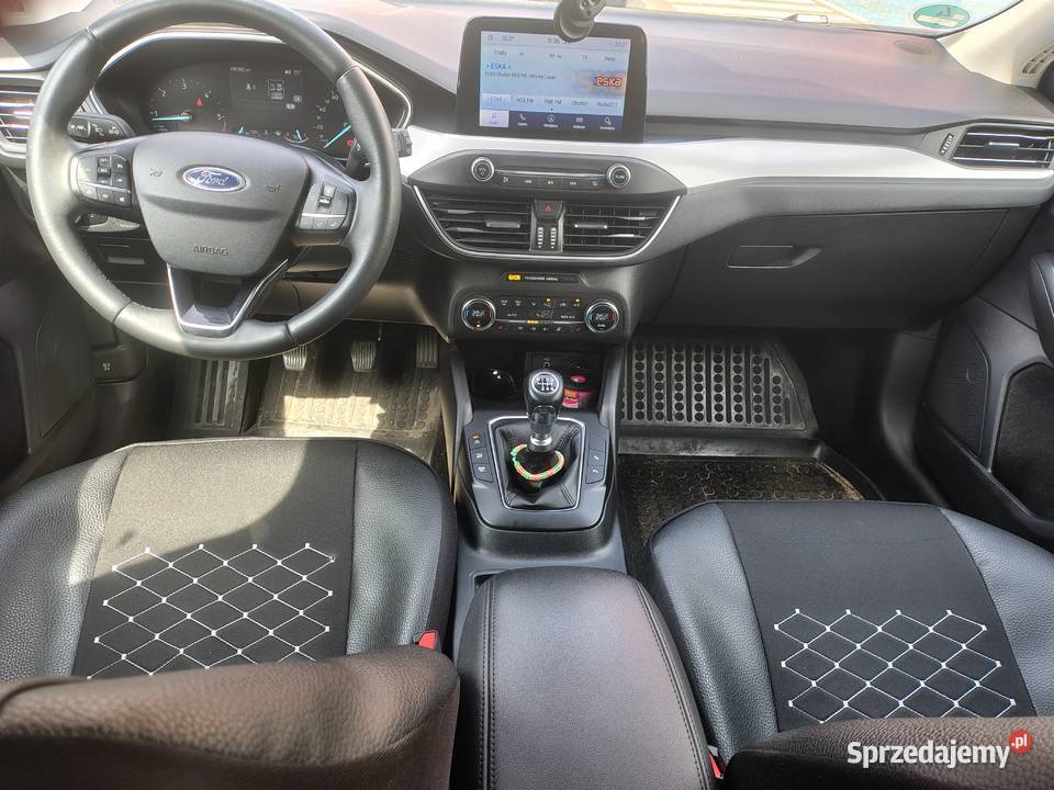 Ford Fokus mk4 15 EcoBlue 2020r nieuszkodzony warmińsko-mazurskie
