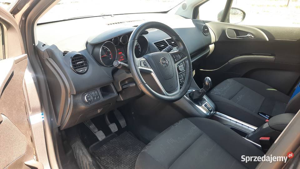 Opel Corsa D Lift 12 16V Benzyna 2011 r Klima aluminiowe felgi Kraśnik