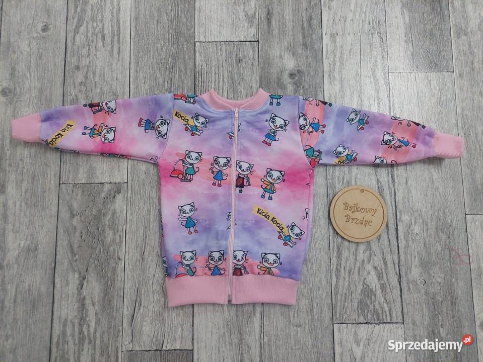 Bluza Kicia Kocia rozmiar 104 110 hit Ustroń