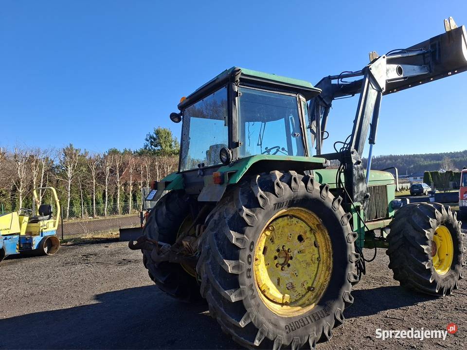 John Deere 3040 tur 7700mth zachodniopomorskie Polanów