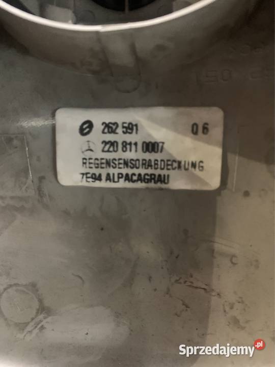 Lusterko wsteczne 2208110007 mercedes s w220 osobowe Części