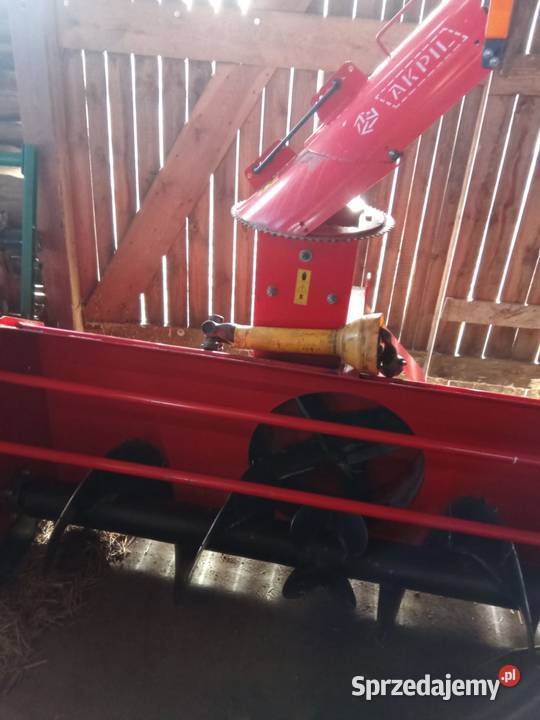 Sprzedam dmuchawę do śniegu firmy Akpil kujawsko-pomorskie sprzedam