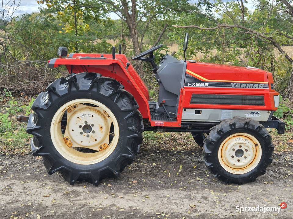 Traktorek traktor YANMAR FX265D 26 44 Ciągniki Małuszyn