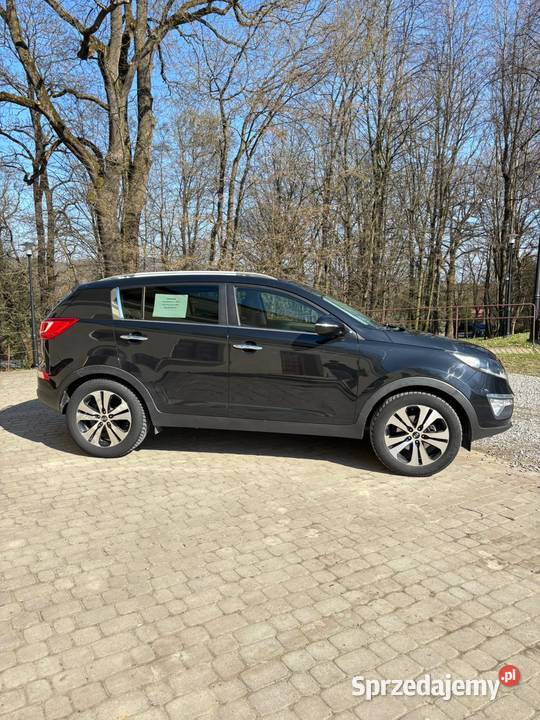 Kia Sportage diesel zadbana serwisowana