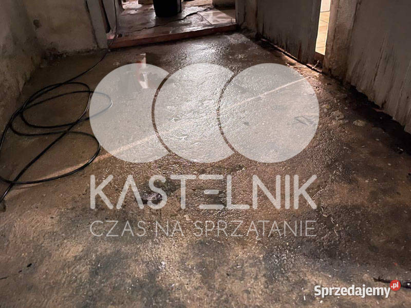 Sprzątanie zalaniach usuwanie szkód Kołobrzeg
