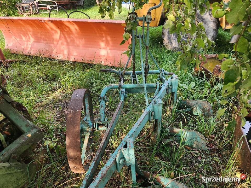 Pług podorywkowy 5 skibowy podlaskie