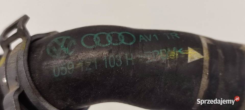 AUDI A4 B8 PRZEWÓD RURA WODY 059121103H