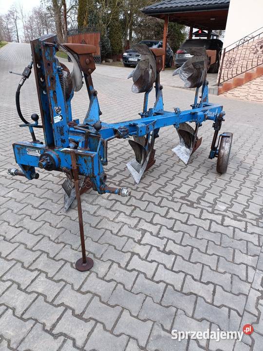 Pług obrotowy 3 skibowy Rabewerk małopolskie Grzegorzowice Małe sprzedam