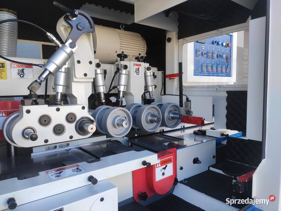 Strugarka czterostronna VANHOLD Powermax 2300 6 Sidzina