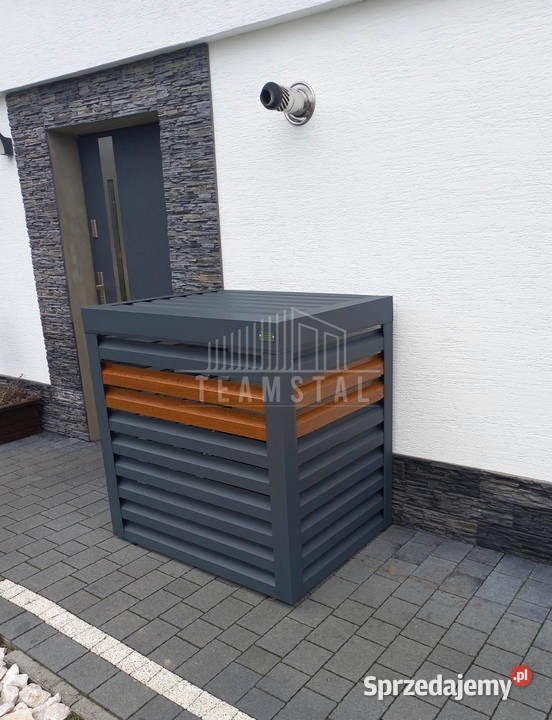 Osłona klimatyzatora pompy ciepła 80x50x120 Żnin