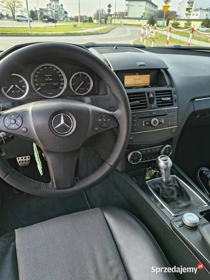 MercedesBenz w204 22CDi stan lubelskie Rok produkcji 2008 Klasa C Parczew
