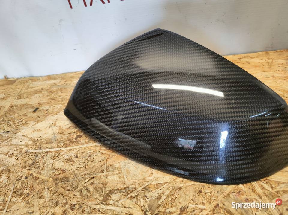 Osłona Obudowa Lusterka Lewego Carbon Audi Q5 Pleszew