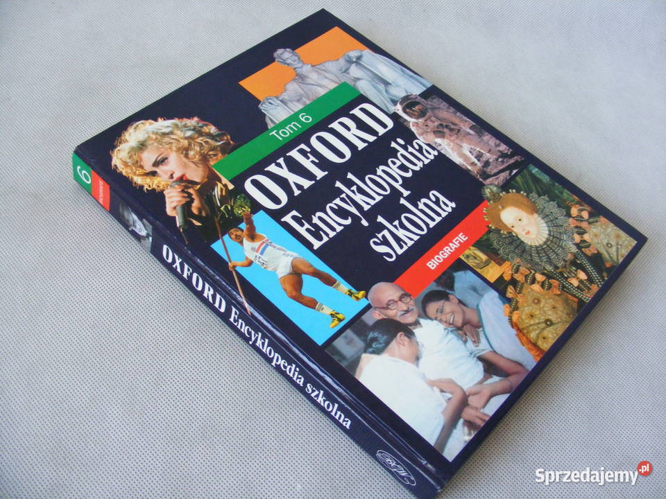 Wielka Księga Rekordów Oxford Encyklopedia