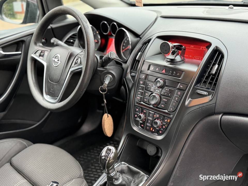 Opel Astra J 17 isuzu 189000 Osowiec