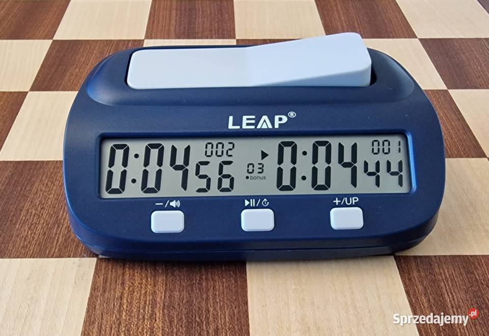 ACH Kompaktowy ZEGAR SZACHOWY LEAP PQ9923 Kowale sprzedam