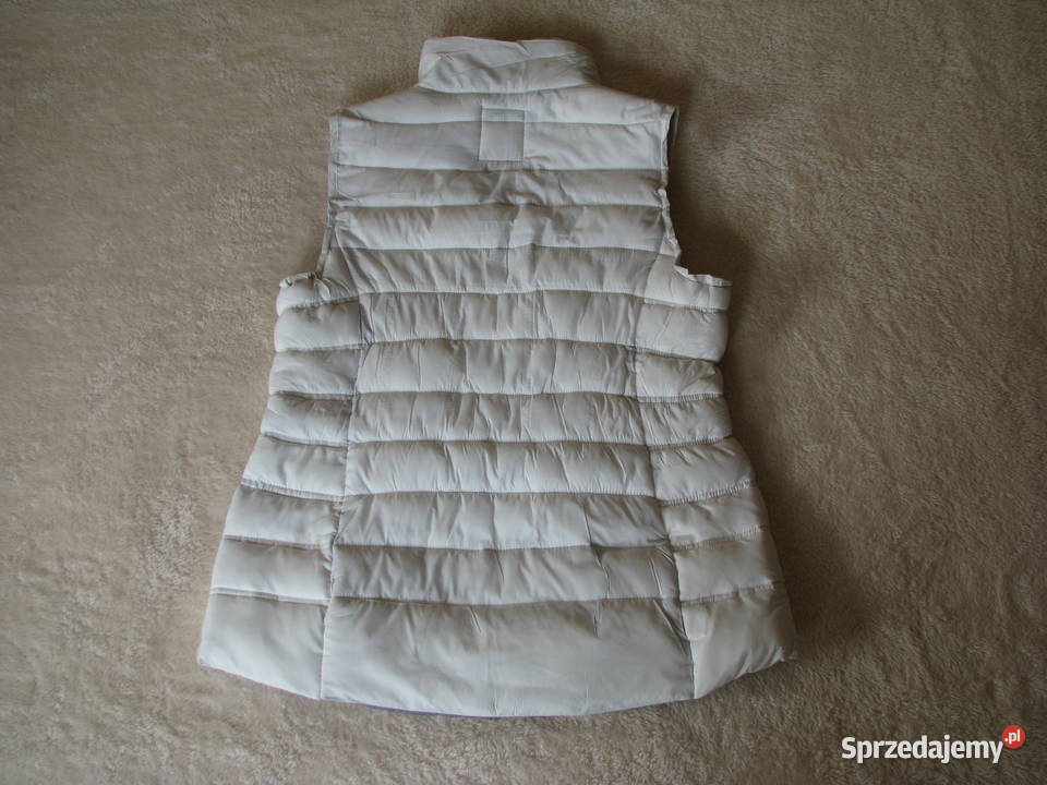 Pikowany bezrękawnik kamizelka damska 38 Inny rodzaj Brzegi