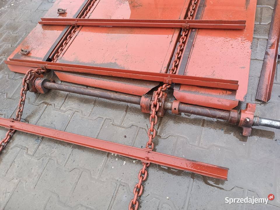 Podloga lancuchy szczeblinki napinacze rolki Grybów