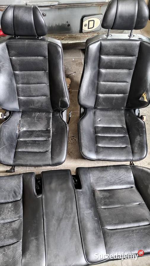 Mercedes 2316 190E w201 2316 16v fotele Recaro Kraków