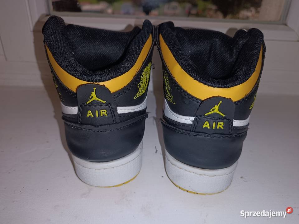 Nike Air Jordan 1 dziecięce buty sportowe skóra ekologiczna Poznań