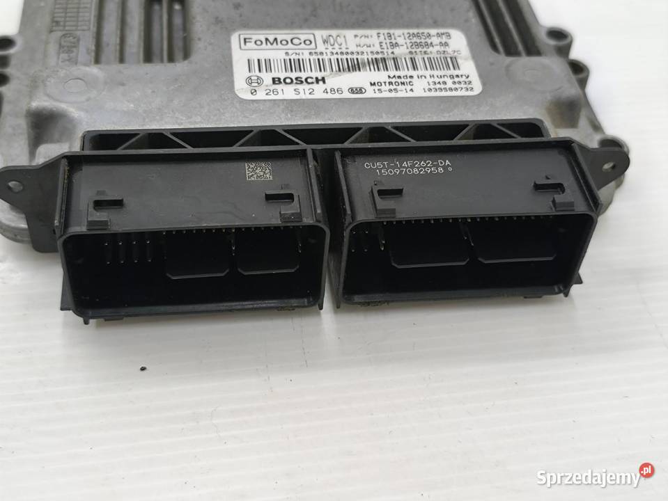 KOMPUTER STEROWNIK SILNIKA FORD FIESTA MK7 LIFT osobowe