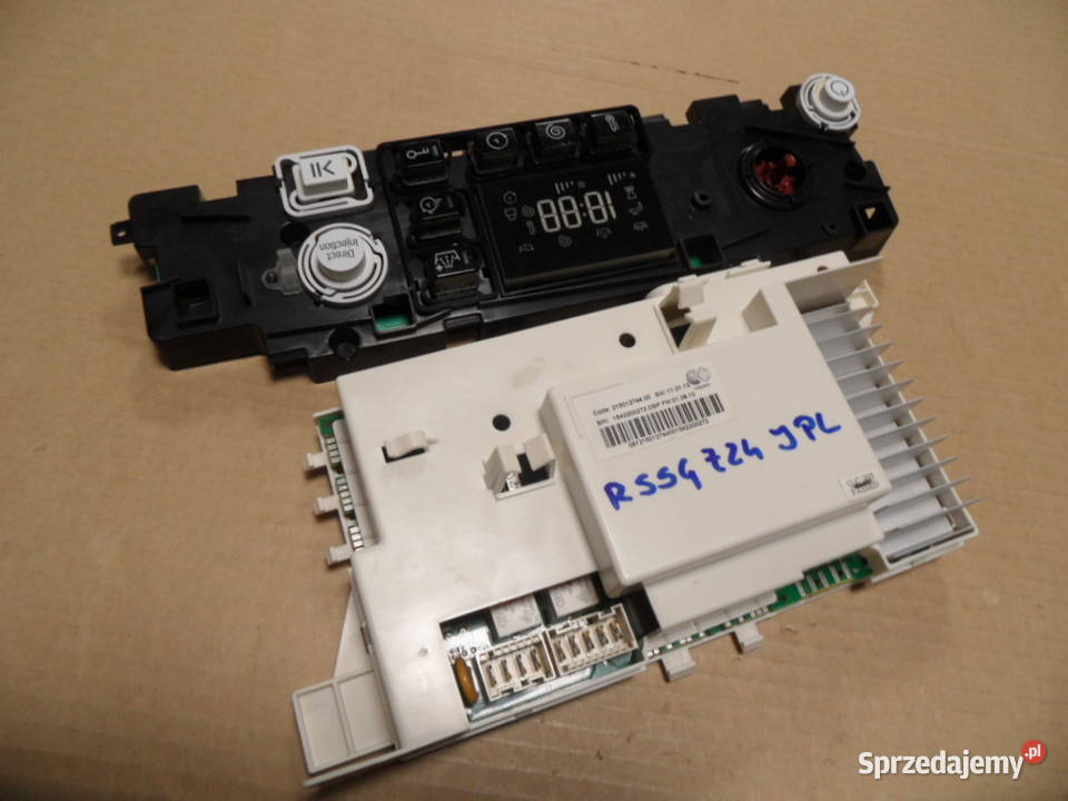 programator pralki ariston RSSG724JPL świętokrzyskie Radlin