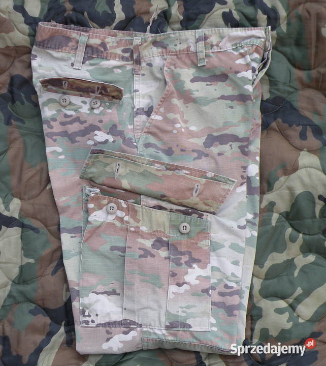 Spodnie ACU multicam Scorpion medium long Wrocław