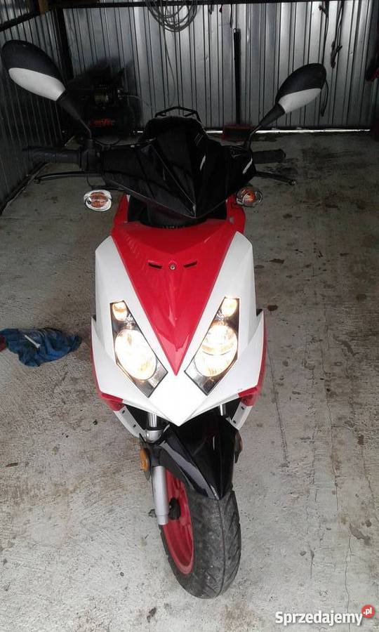 Sprzedam skuter marki Longjia Mezzo Baccari