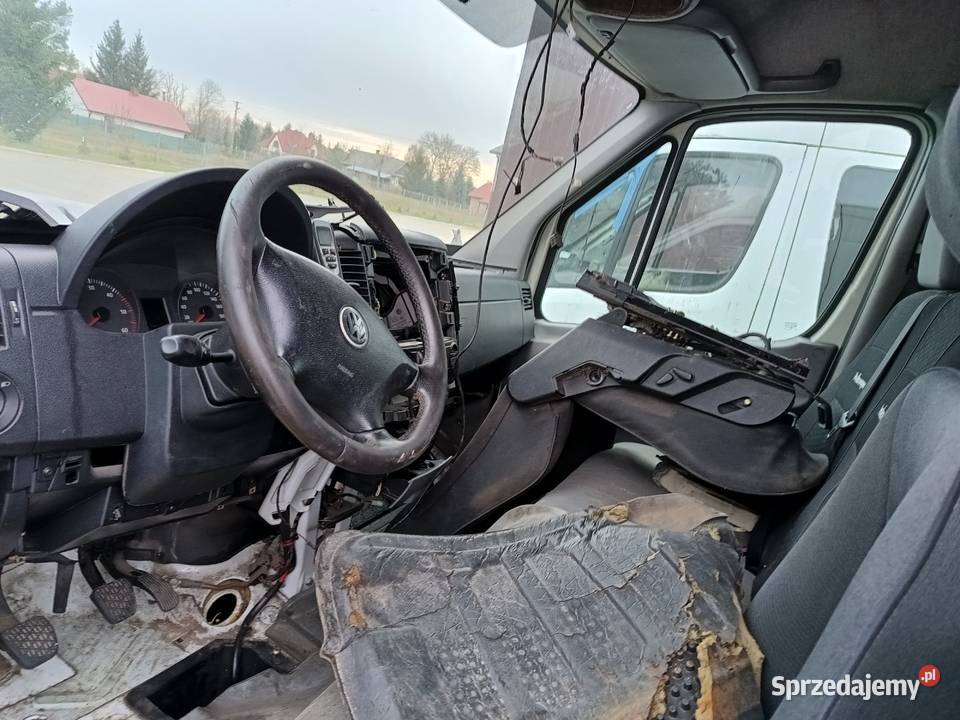 3 busy w całości na części 2x sprinter 906 klima Wołoskowola