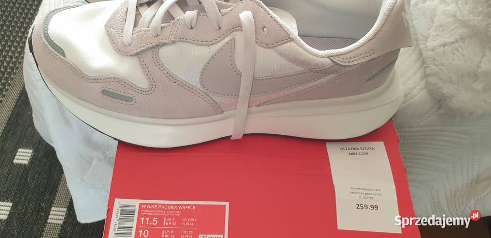 Nike Phoenix Waffle 44 Trekkingowe Rydułtowy sprzedam