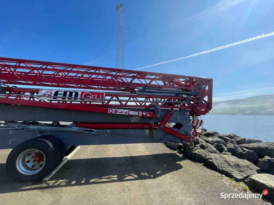 Żuraw szybkomontujący FMGRU 1140 RBI 2019 nie Maszyny budowlane Ligota Piękna