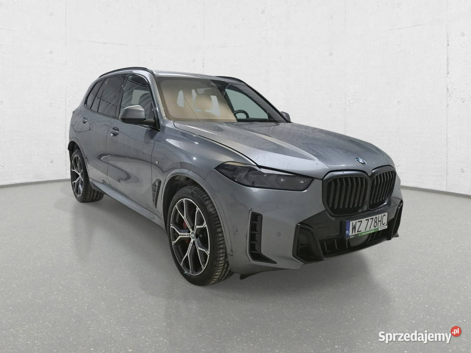 BMW X5 Poleasingowe BZ G05 2018
