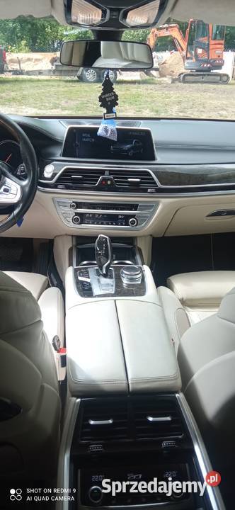 BMW Seria 7 750Li xDrive 450 Augustów
