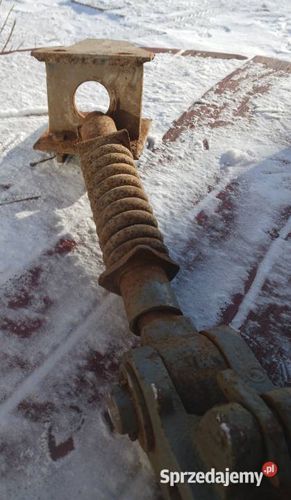 Zaczep do przyczepy D45 D46 D47 D50 D55 nieuszkodzony sprzedam