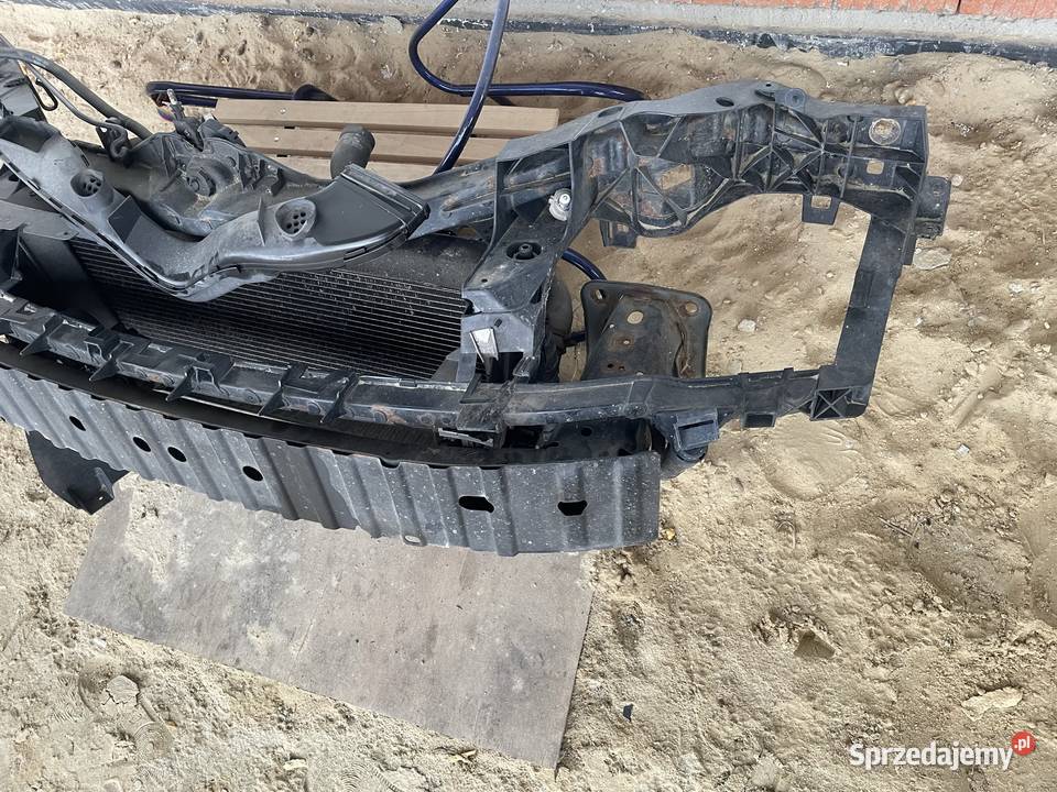 Ford Focus mk2 Pas przedni chłodnice kompletny Łuków