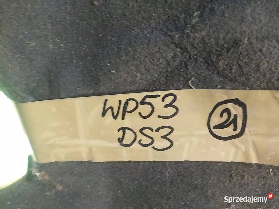 CITROEN DS3 16 B 10r wygluszenie maski Suków